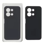 قاب سیلیکونی پاک کنی محافظ لنزدار اورجینال Xiaomi Redmi 15C / Poco C85 - مشکی (پک اصلی)
