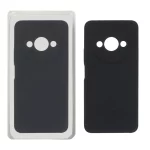 قاب سیلیکونی پاک کنی محافظ لنزدار اورجینال Xiaomi Redmi A3 / A3x / Poco C61 - مشکی (پک اصلی)