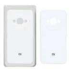 قاب سیلیکونی پاک کنی محافظ لنزدار اورجینال Xiaomi Redmi A3 / A3x / Poco C61 - سفید (پک اصلی)