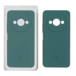 قاب سیلیکونی پاک کنی محافظ لنزدار اورجینال Xiaomi Redmi A3 / A3x / Poco C61 - سبز (پک اصلی)
