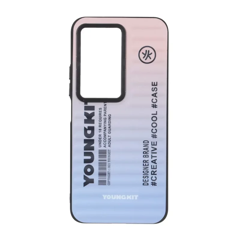 قاب مات Youngkit طرح دار Xiaomi Redmi 15 4G - کد 477 - تصویر 2