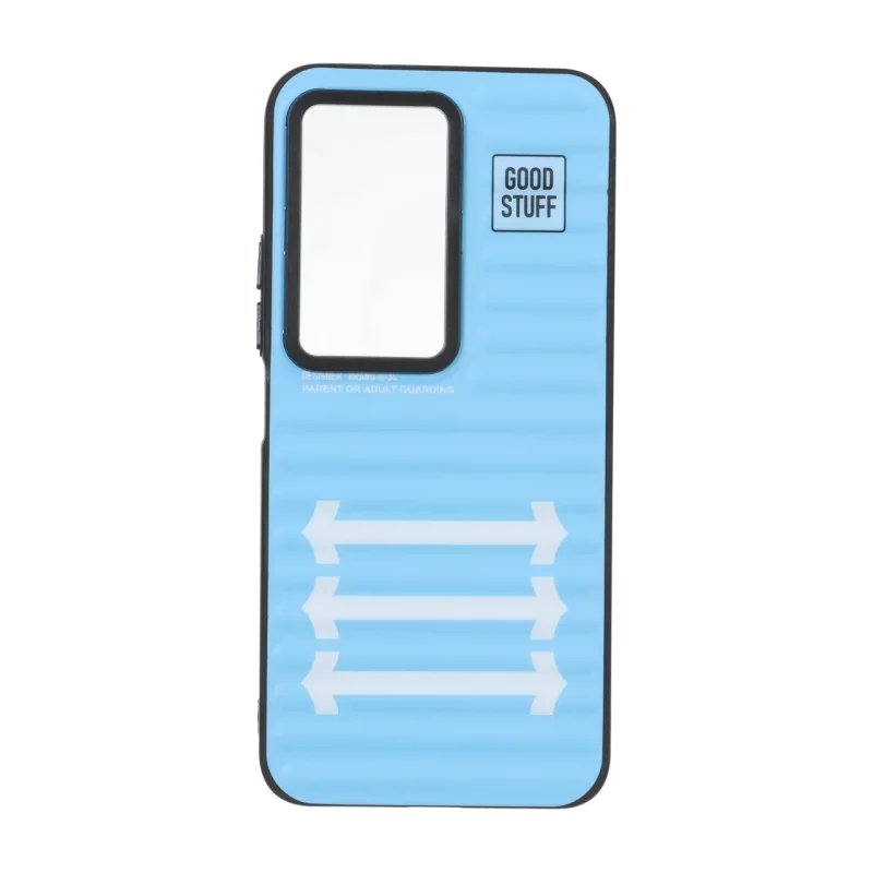 قاب مات YoungKit مدل Xiaomi Redmi 15 4G - آبی - تصویر 2