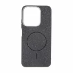 قاب اکلیلی پشت سخت طرح مگ سیف Xiaomi Redmi 15C / Poco C85 - مشکی