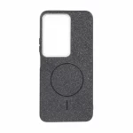 قاب اکلیلی پشت سخت طرح مگ سیف Xiaomi Redmi 15 4G - مشکی