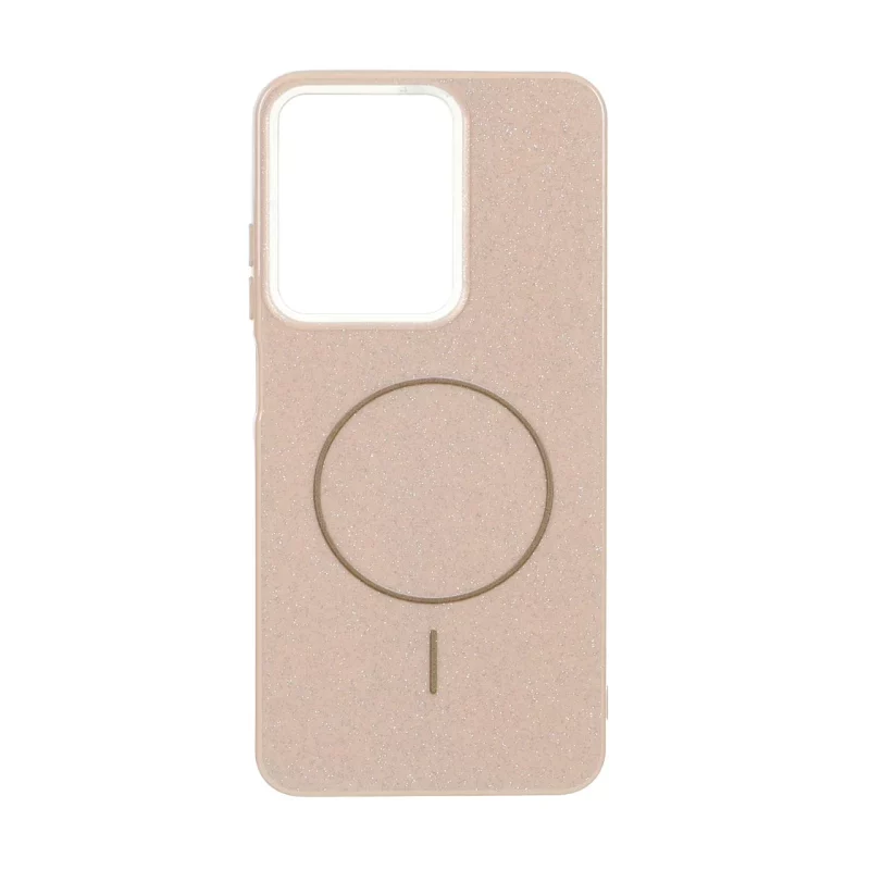 قاب اکلیلی پشت سخت طرح مگ سیف Xiaomi Redmi A5 / Poco C71 - نسکافه ای - تصویر 2