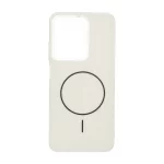 قاب اکلیلی پشت سخت طرح مگ سیف Xiaomi Redmi A5 / Poco C71 - کرم