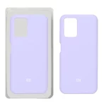 قاب سیلیکونی پاک کنی محافظ لنزدار اورجینال Xiaomi Redmi Note 10 4G / Redmi Note 10S / Poco M5S - یاسی (پک اصلی)