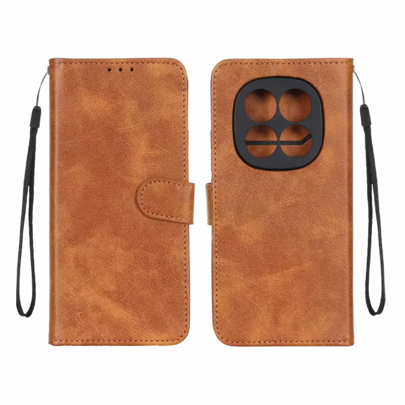 کیف موبایل مگنتی Xiaomi Redmi Note 15 Pro Plus - عسلی - تصویر 2