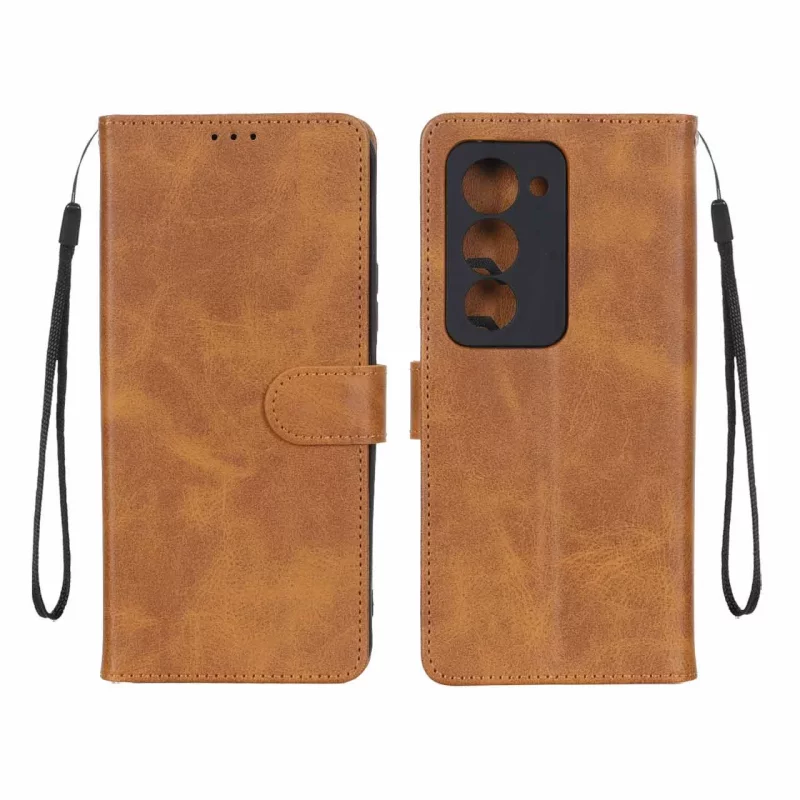 کیف موبایل مگنتی Xiaomi Redmi 15 4G - عسلی کد 1 - تصویر 2