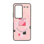 قاب تکنولوژی مات طرح مگ سیف Xiaomi Redmi 15 4G - صورتی