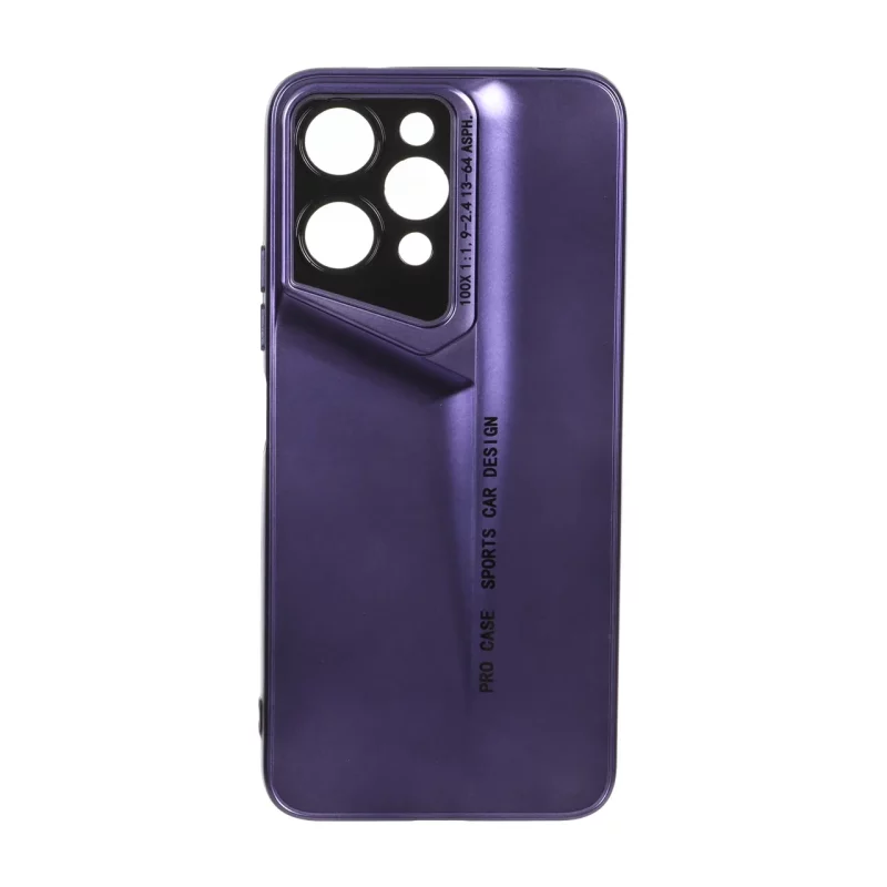 قاب Sports Design متالیک Xiaomi Redmi 12 / Poco M6 Pro 5G - بنفش - تصویر 2