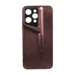 قاب Sports Design متالیک Xiaomi Redmi 12 / Poco M6 Pro 5G - مسی