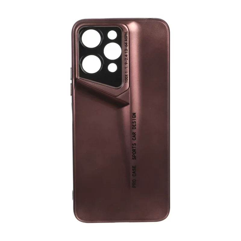 قاب Sports Design متالیک Xiaomi Redmi 12 / Poco M6 Pro 5G - مسی - تصویر 2
