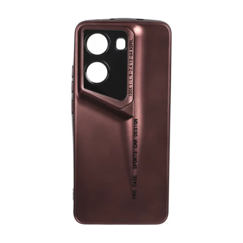 قاب Sports Design متالیک Xiaomi Poco X7 Pro - مسی - تصویر 2