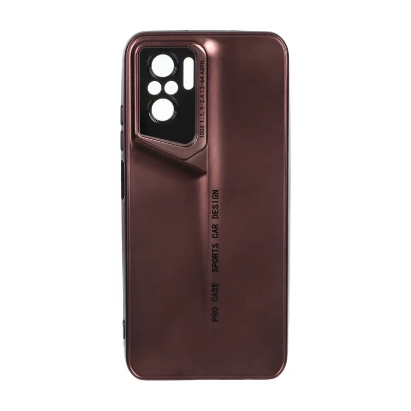 قاب Sports Design متالیک Xiaomi Redmi Note 10 4G / Redmi Note 10S / Poco M5S - مسی - تصویر 2