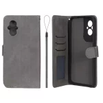 کیف موبایل مگنتی درجه یک داخل خز MNC Plus مدل Xiaomi Poco M5 - خاکستری
