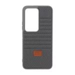 قاب Mont Blanc پافری طرح هاشور Xiaomi Redmi 15 4G - خاکستری