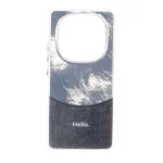 قاب Hello طرح جین Ice مدل Xiaomi Redmi Note 14 Pro 4G - سرمه ای