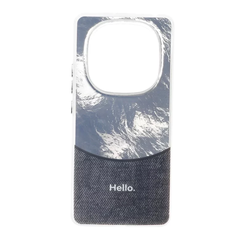 قاب Hello طرح جین Ice مدل Xiaomi Redmi Note 14 Pro 4G - سرمه ای - تصویر 2
