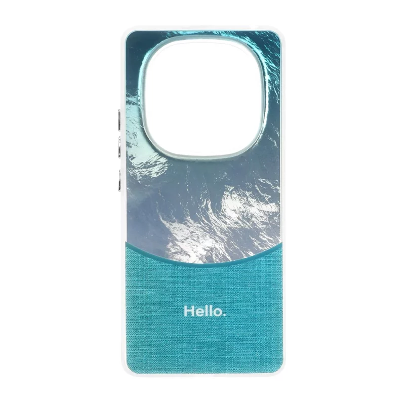 قاب Hello طرح جین Ice مدل Xiaomi Redmi Note 14 Pro 4G - آبی - تصویر 2