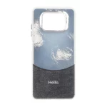 قاب Hello طرح جین Ice مدل Xiaomi Poco X3 / Poco X3 Pro / Poco X3 NFC - سرمه ای