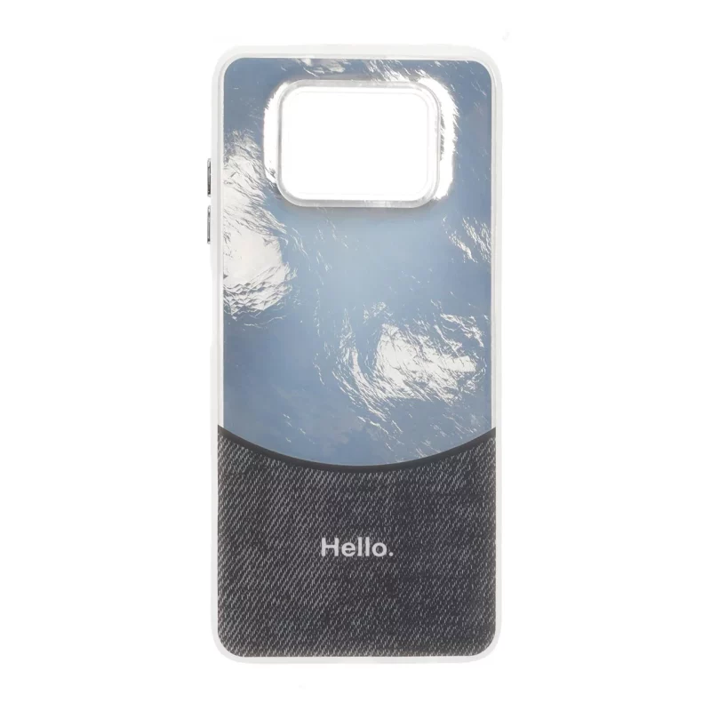 قاب Hello طرح جین Ice مدل Xiaomi Poco X3 / Poco X3 Pro / Poco X3 NFC - سرمه ای - تصویر 2
