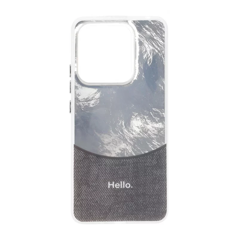 قاب Hello طرح جین Ice مدل Xiaomi Redmi Note 13 4G - سرمه ای - تصویر 2