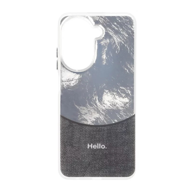 قاب Hello طرح جین Ice مدل Xiaomi Redmi A5 / Poco C71 - سرمه ای - تصویر 2