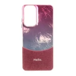 قاب Hello طرح جین Ice مدل Xiaomi Redmi Note 12S / Xiaomi Redmi Note 11 4G / Redmi Note 11S - سرخابی