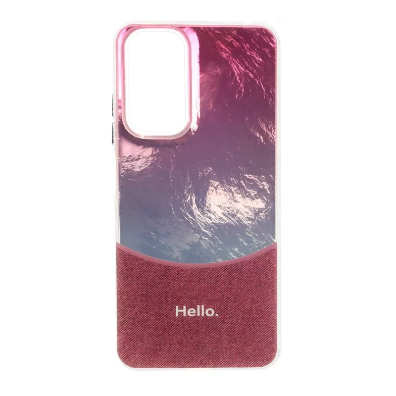 قاب Hello طرح جین Ice مدل Xiaomi Redmi Note 12S / Xiaomi Redmi Note 11 4G / Redmi Note 11S - سرخابی - تصویر 2
