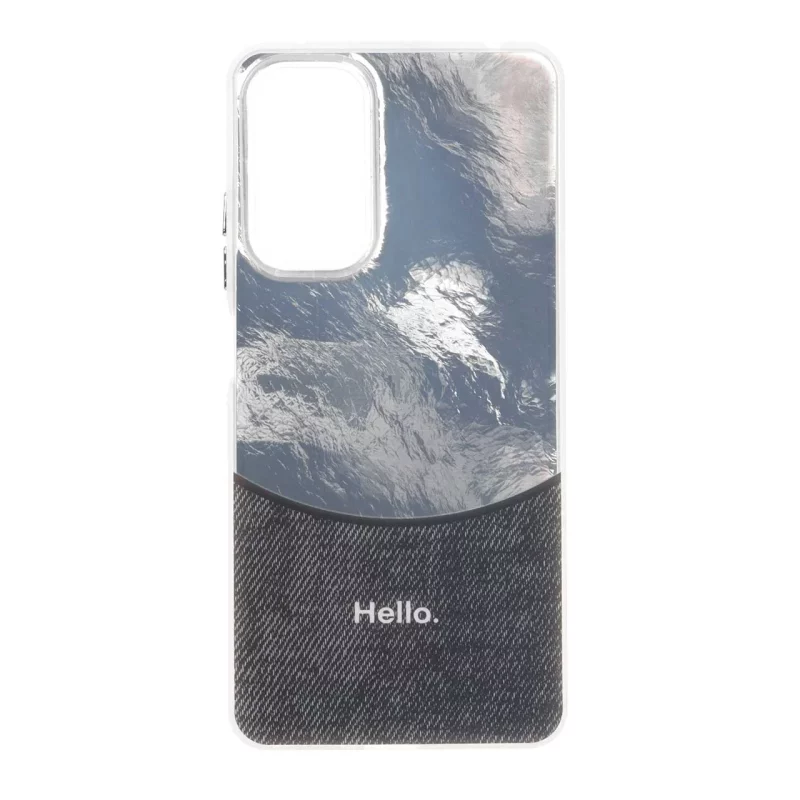 قاب Hello طرح جین Ice مدل Xiaomi Redmi Note 12 Pro 4G / Redmi Note 11 Pro - سرمه ای - تصویر 2