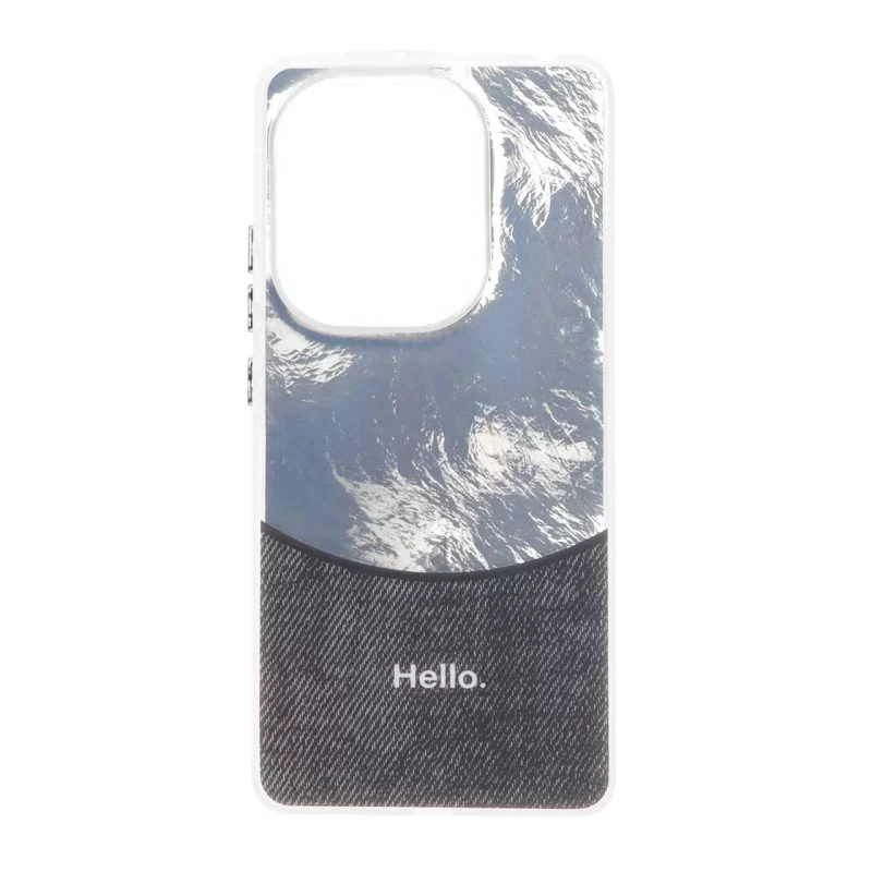 قاب Hello طرح جین Ice مدل Xiaomi Redmi Note 14S / Note 13 Pro 4G / Poco M6 Pro 4G - سرمه ای - تصویر 2