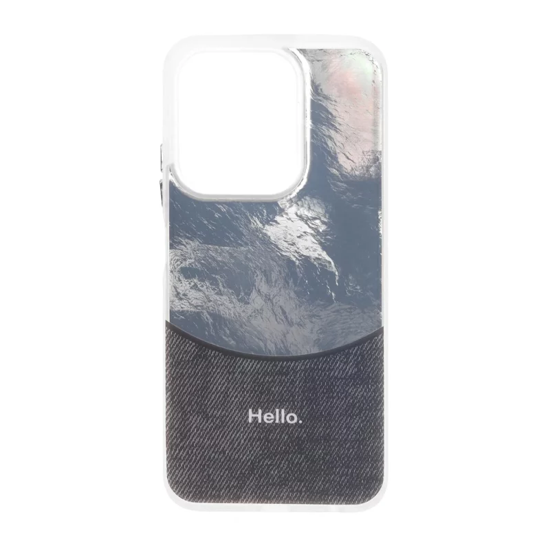 قاب Hello طرح جین Ice مدل Xiaomi Redmi 15C / Poco C85 - سرمه ای - تصویر 2