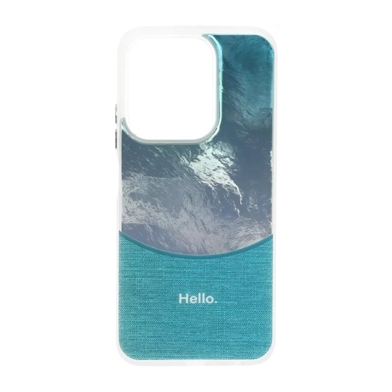 قاب Hello طرح جین Ice مدل Xiaomi Redmi 15C / Poco C85 - آبی - تصویر 2