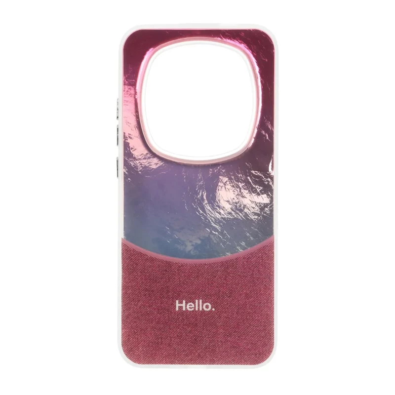 قاب Hello طرح جین Ice مدل Xiaomi Redmi Note 15 Pro 5G - سرخابی - تصویر 2