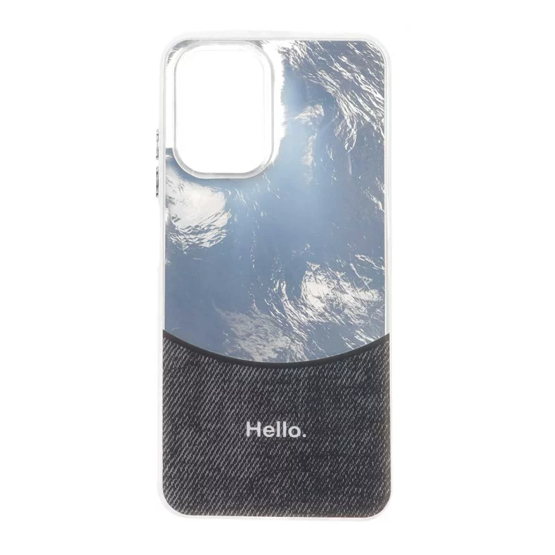 قاب Hello طرح جین Ice مدل Xiaomi Redmi Note 10 4G / Redmi Note 10S / Poco M5S - سرمه ای - تصویر 2