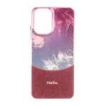 قاب Hello طرح جین Ice مدل Xiaomi Redmi Note 10 4G / Redmi Note 10S / Poco M5S - سرخابی