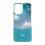 قاب Hello طرح جین Ice مدل Xiaomi Redmi Note 10 4G / Redmi Note 10S / Poco M5S - آبی