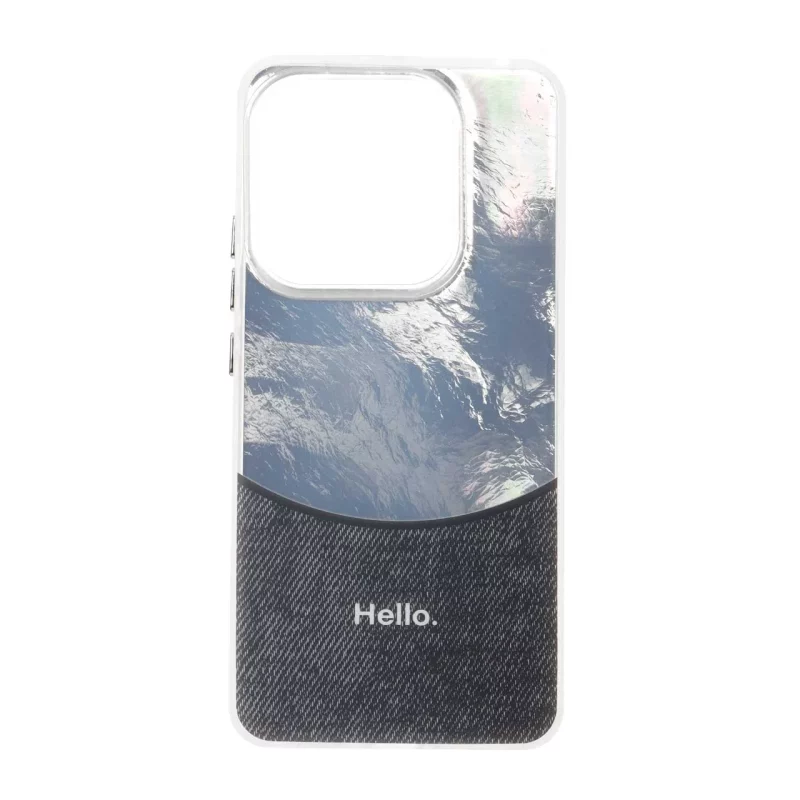 قاب Hello طرح جین Ice مدل Xiaomi Redmi Note 14 4G - سرمه ای - تصویر 2