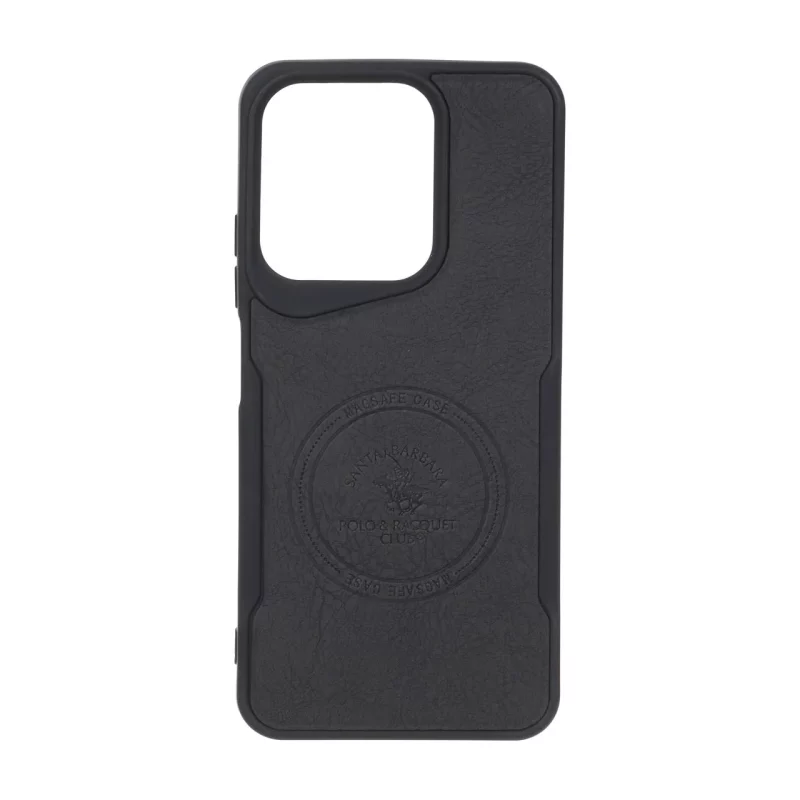 قاب جیر Santa Barbara Polo طرح مگ سیف Xiaomi Redmi 15C / Poco C85 - مشکی - تصویر 2