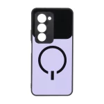قاب دور لنز Black طرح مگ سیف براق Xiaomi Redmi 15 4G - یاسی