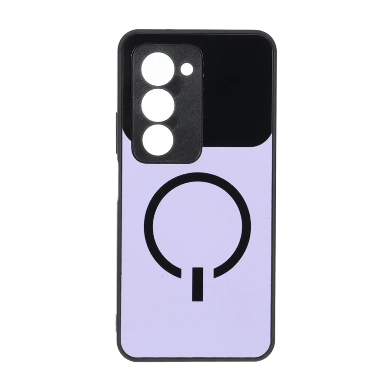 قاب دور لنز Black طرح مگ سیف براق Xiaomi Redmi 15 4G - یاسی - تصویر 2