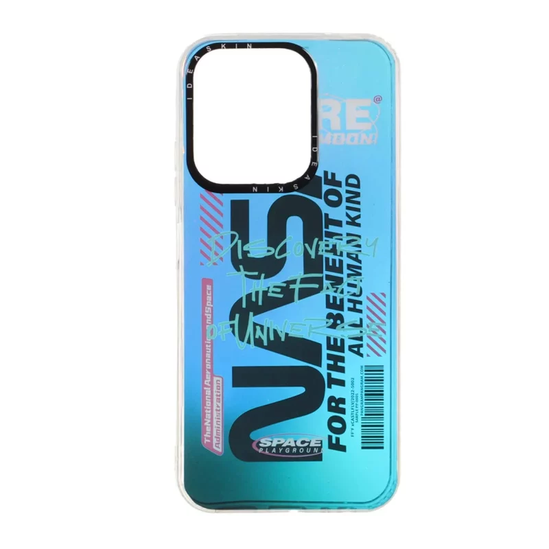 قاب Idea Skin هولوگرامی طرح دار Xiaomi Redmi 15C / Poco C85 - کد 38 - تصویر 2
