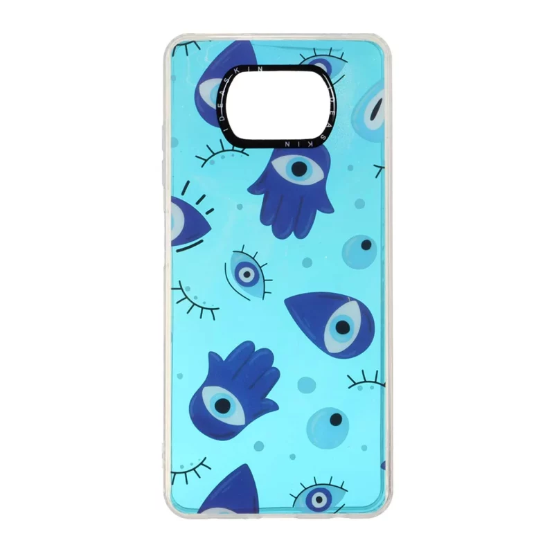 قاب Idea Skin هولوگرامی طرح دار Xiaomi Poco X3 / Poco X3 Pro / Poco X3 NFC - کد 88 - تصویر 2