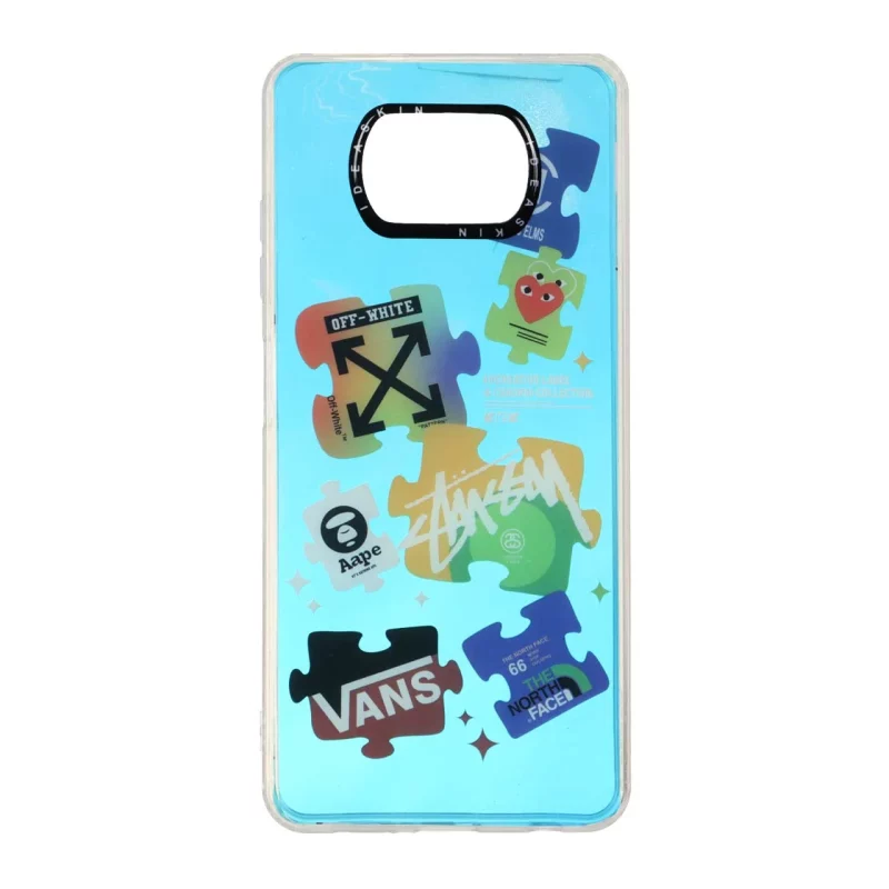 قاب Idea Skin هولوگرامی طرح دار Xiaomi Poco X3 / Poco X3 Pro / Poco X3 NFC - کد 89 - تصویر 2