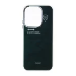 قاب Youngkit طرح بارکد پوست ماری دور مات Xiaomi Redmi 15C / Poco C85 - سبز تیره