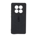 قاب UAG طرح سیلیکون Xiaomi Redmi Note 14 Pro 4G - مشکی