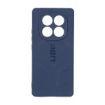 قاب UAG طرح سیلیکون Xiaomi Redmi Note 14 Pro 4G - سرمه ای