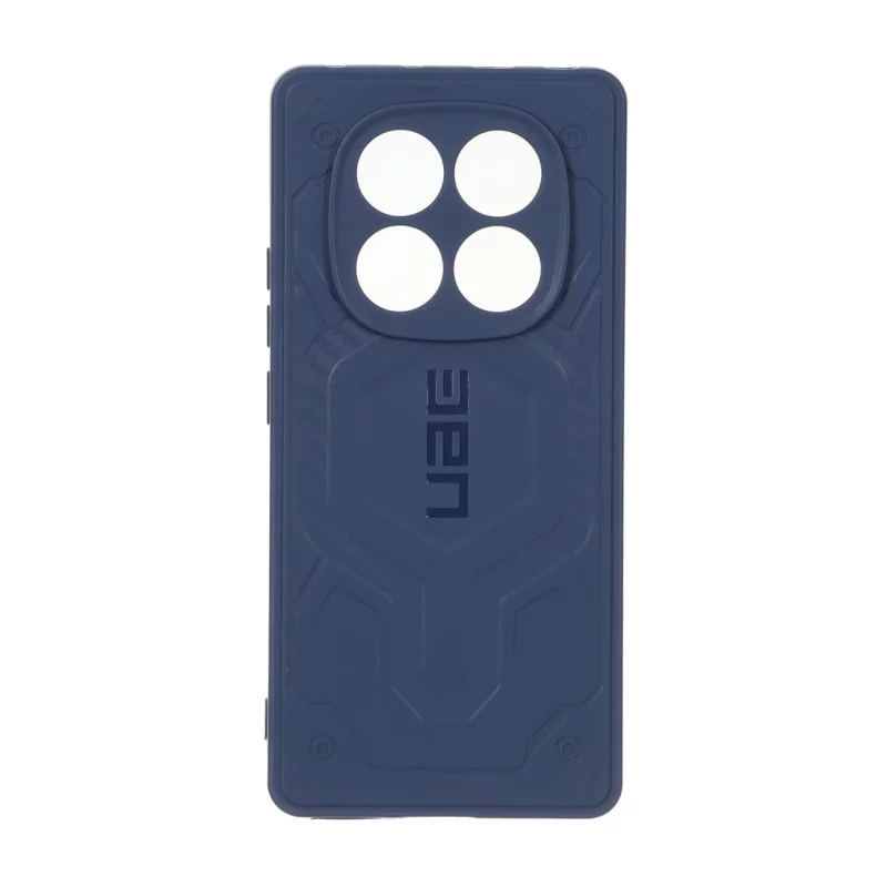 قاب UAG طرح سیلیکون Xiaomi Redmi Note 14 Pro 4G - سرمه ای - تصویر 2