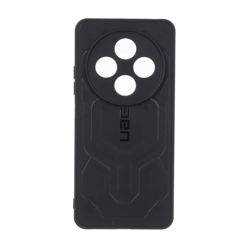 قاب UAG طرح سیلیکون Xiaomi Redmi 14C / Redmi A4 / Poco C75 - مشکی - تصویر 2